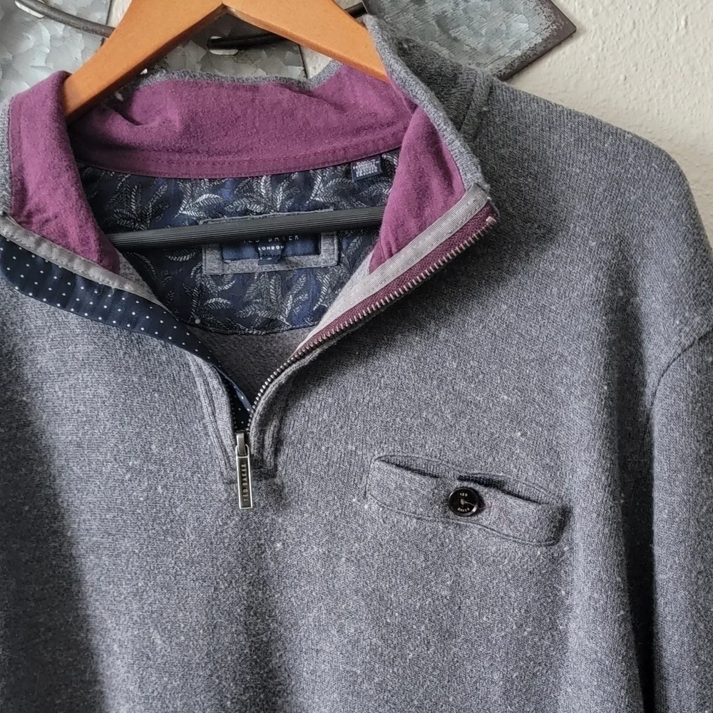 Ted Baker Men's Grsy Pullover Sweater size Small.